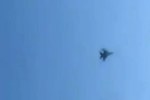 Tiêm kích MiG-29 được báo cáo đã tấn công vào các vị trí của Quân đội Thổ Nhĩ Kỳ. Ảnh: Avia-pro.
