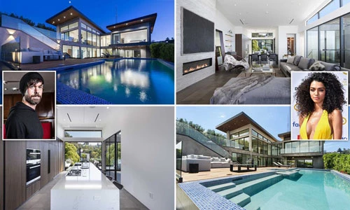 Jack Dorsey cũng sở hữu một ngôi nhà trị giá 4,5 triệu USD ở khu Hollywood Hills, trung tâm Los Angeles (Mỹ) và tặng nó cho bạn gái - người mẫu Raven Lyn - vào đầu năm 2019. Ảnh: Daily Mail.