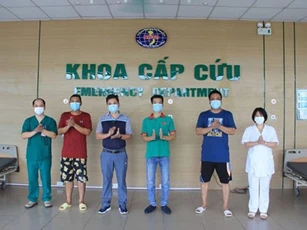 Sáng 31/7, 4 bệnh nhân mắc COVID-19 được công bố khỏi bệnh