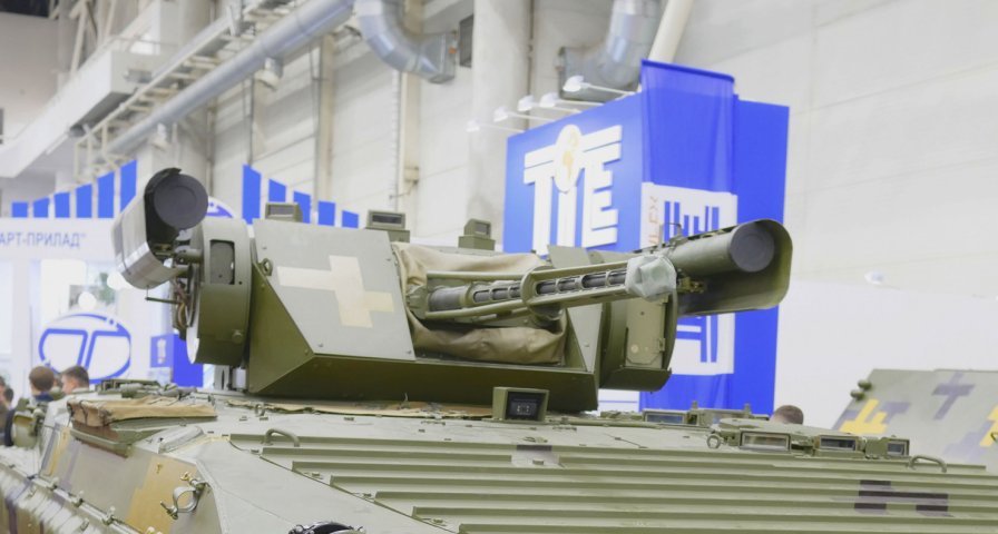 Ukraine thử nghiệm các tùy chọn hỏa lực mới cho xe chiến đấu bộ binh BMP-1