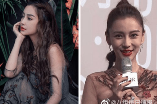 Ảnh không chỉnh sửa “bóc trần” nhan sắc thật của Angelababy