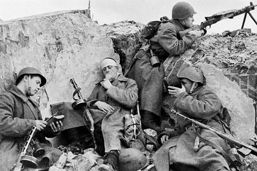 Trận chiến đẫm máu Rzhev tạo đà cho Hồng quân trong trận Stalingrad