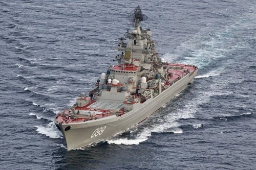 Nga không đóng được một khu trục hạm nào có lượng giãn nước 6.000 tấn từ khi Liên Xô sụp đổ. Ảnh: TASS.