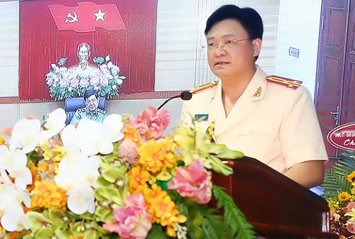 Chân dung tân Giám đốc Công an tỉnh Thừa Thiên Huế 