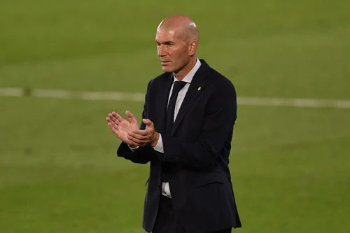 3. Zinedine Zidane (Real Madrid).