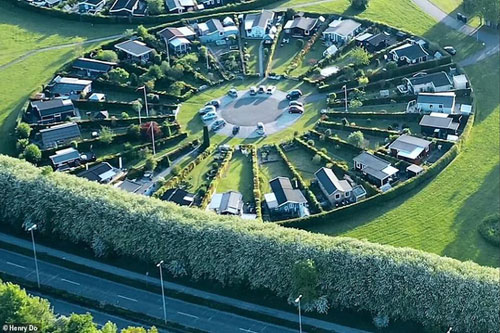 Những bức ảnh đáng kinh ngạc về Thành phố xanh tại Đan Mạch