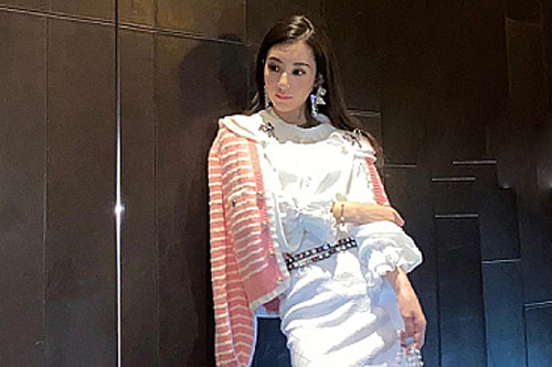 Vợ Quách Phú Thành phớt lờ tin từng 'săn' đại gia