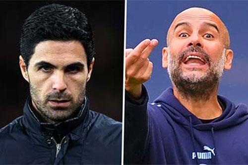 Arteta khó chịu vì bị so sánh với Klopp và Pep
