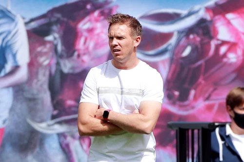 5. Julian Nagelsmann (RB Leipzig).