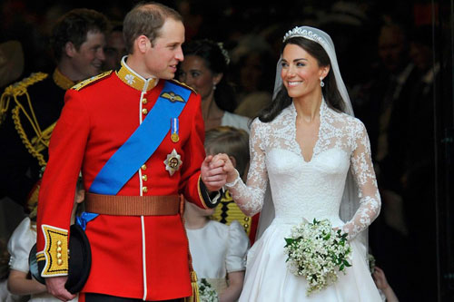 10 mẫu váy cưới đẹp nhất của Hoàng gia Anh kể từ thời Elizabeth II