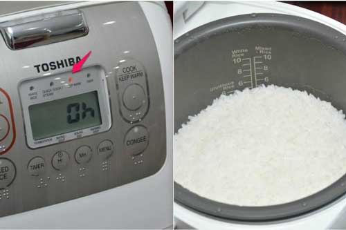 Lý do nồi cơm điện nấu cơm không chín và mẹo khắc phục để có bữa ăn ngon miệng