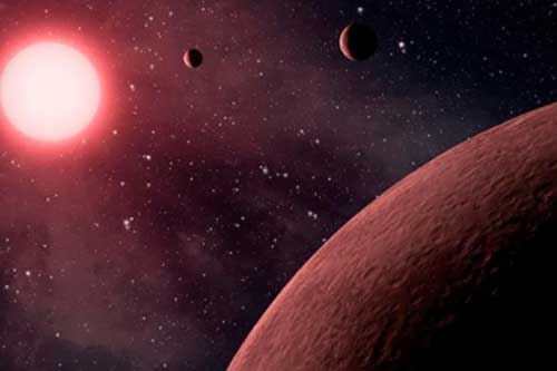 Phát hiện 'hình ảnh phản chiếu' xa xôi của Trái Đất và Mặt Trời