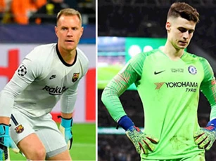 Chelsea nhắm Ter Stegen thay Kepa