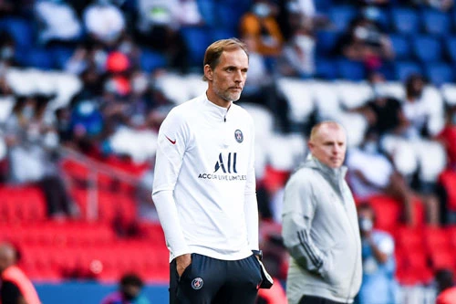 7. Thomas Tuchel (Paris Saint-Germain).