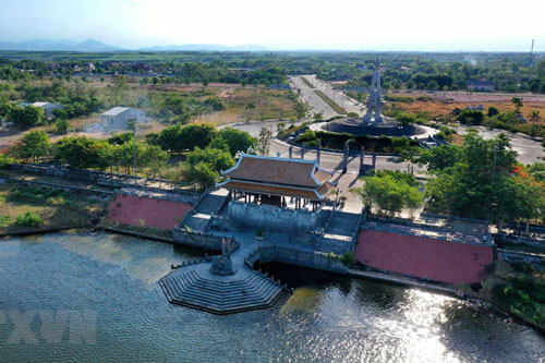 Toàn cảnh di tích quốc gia đặc biệt Thành cổ Quảng Trị