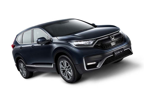 Bảng giá ôtô Honda tháng 8/2020: CR-V 2020 ra mắt