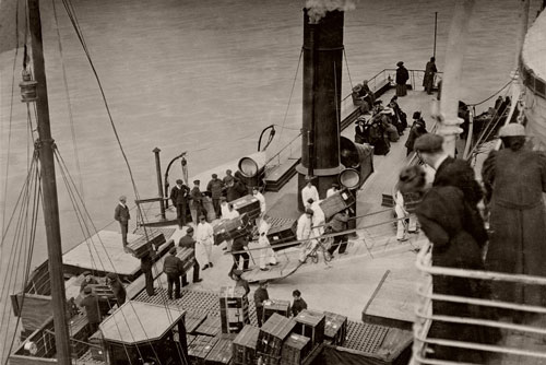 Những hình ảnh cuối cùng của tàu Titanic trước khi bị 'nhấn chìm' dưới đại dương