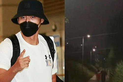 Hyun Bin ở Jordan giữa tin 'đi dạo cùng Song Hye Kyo'