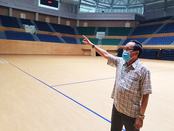 Đà Nẵng khẩn trương chuẩn bị thiết lập Bệnh viện dã chiến tại Cung thể thao Tiên Sơn