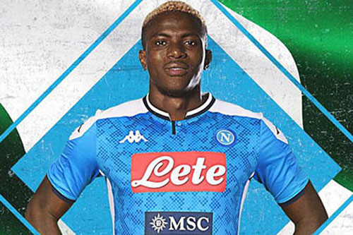 Napoli chi tới 70 triệu euro mua tân binh Osimhen