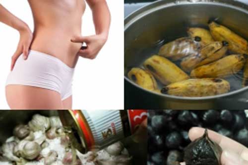 Đem tỏi và chuối làm thành thế này, mỡ bụng dày cỡ nào 3 ngày cũng xẹp lép