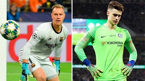 Chelsea nhắm Ter Stegen thay Kepa