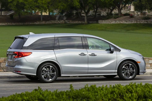 Honda Odyssey 2021.