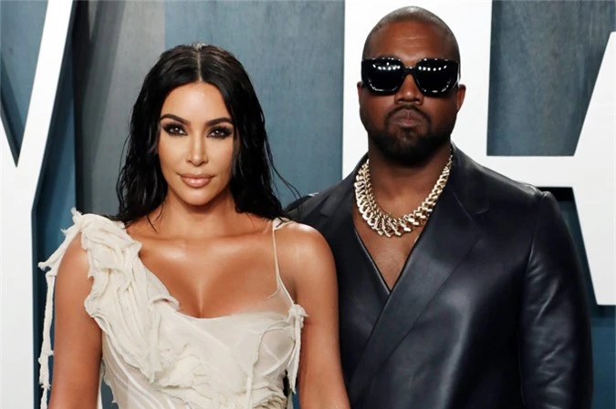 Hôn nhân của Kim và Kanye bị đồn đang đứng trên bờ vực đổ vỡ.