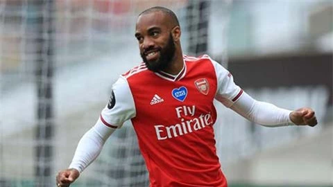 Lacazette tiết lộ cách cứu cả mùa giải của Arsenal