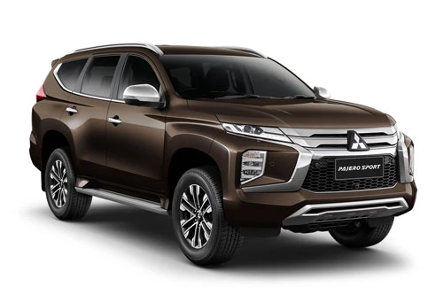 Mitsubishi Pajero Sport 2020.