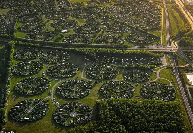 Những bức ảnh đáng kinh ngạc về Thành phố xanh tại Đan Mạch - Ảnh 2.