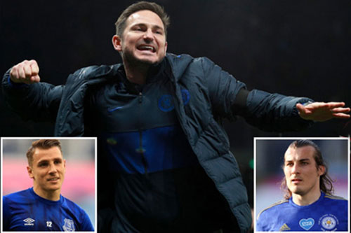 Quyết đua với Man City và Liverpool, Chelsea nhắm 9 mục tiêu gia cố hàng thủ