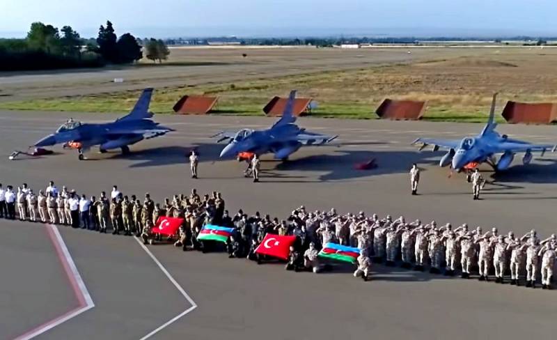 Tiêm kích F-16 Thổ Nhĩ Kỳ đã có mặt tại Azerbaijan