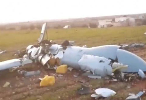 UAV Thổ Nhĩ Kỳ bị bắn khi Sirte được Pantsir, Buk, S-300 bảo vệ