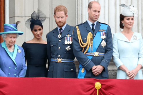 Vợ chồng Meghan bị các thành viên Hoàng gia hắt hủi vì dám làm lu mờ cả Nữ hoàng