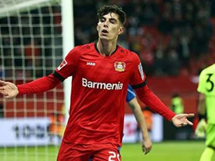 Leverkusen khiến fan Chelsea chưng hửng về Kai Havertz