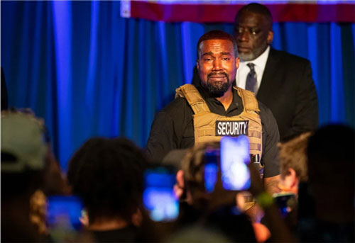 Kanye West phủ nhận tinh thần bất ổn