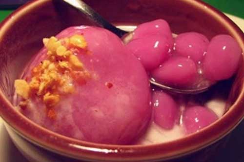 Cách nấu chè trôi nước củ dền ngon mắt, ngọt miệng