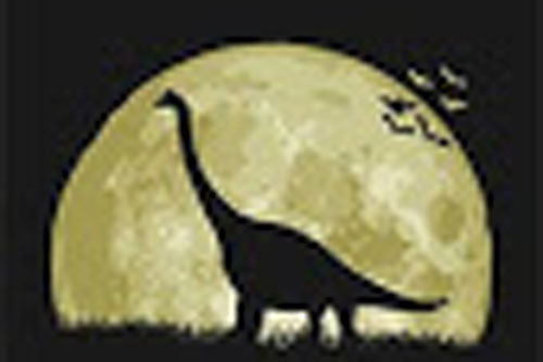 Mặt trăng lớn như thế nào trong thời đại khủng long?