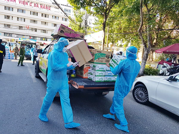 TP Đà Nẵng đang tập trung mọi nguồn lực cho công tác phòng, chống dịch Covid-19, khong để bùng phát, lây lan trên diện rộng (Ảnh: HC)