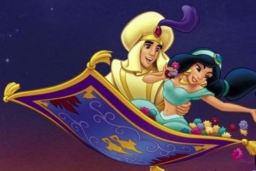 Đi tìm nguồn gốc sự thật về tấm thảm bay kỳ diệu trong truyện cổ tích phương Đông