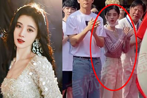 'Mỹ nữ 4.000 năm có một' Cúc Tịnh Y bị bóc mẽ vóc dáng bé nhỏ, mất cân đối