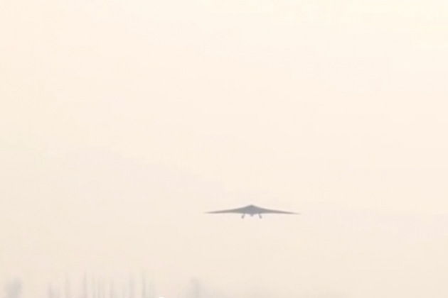 Máy bay không người lái Okhotnik chính thức tham chiến tại Syria?