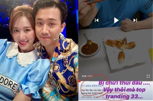 Không chỉ sai chính tả tiếng Việt, Hari Won còn viết sai từ tiếng Anh cơ bản