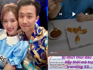 Không chỉ sai chính tả tiếng Việt, Hari Won còn viết sai từ tiếng Anh cơ bản