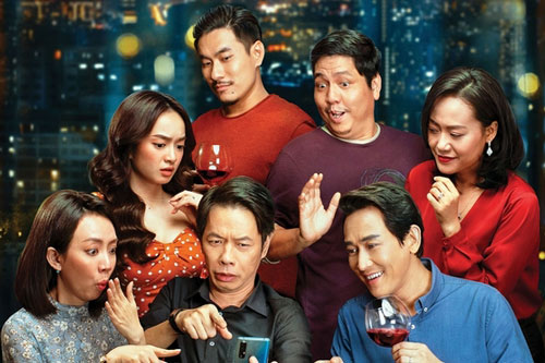 Dàn sao 'Tiệc trăng máu' trở mặt vì đồ ăn