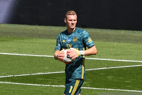 Thủ môn: Bernd Leno.