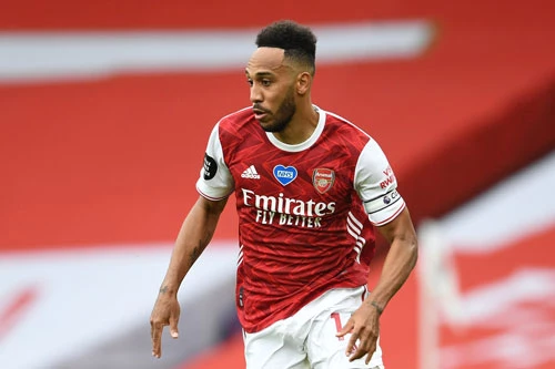 Tiền đạo: Pierre-Emerick Aubameyang.