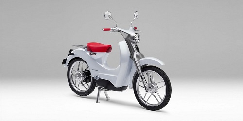 Honda sắp ra mắt Super Cub chạy điện