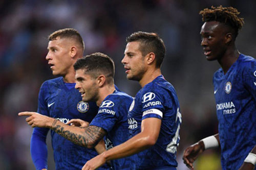 Chelsea mất Pulisic và Azpilicueta ở trận gặp Bayern